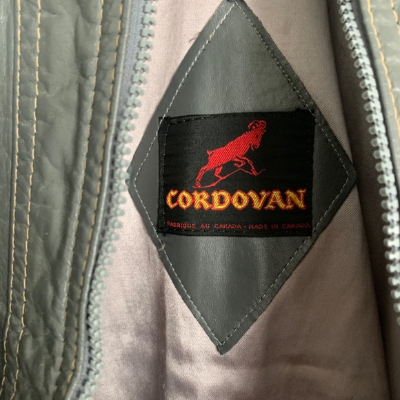 Vintage leather jacket 80s - Picture 4 of 6